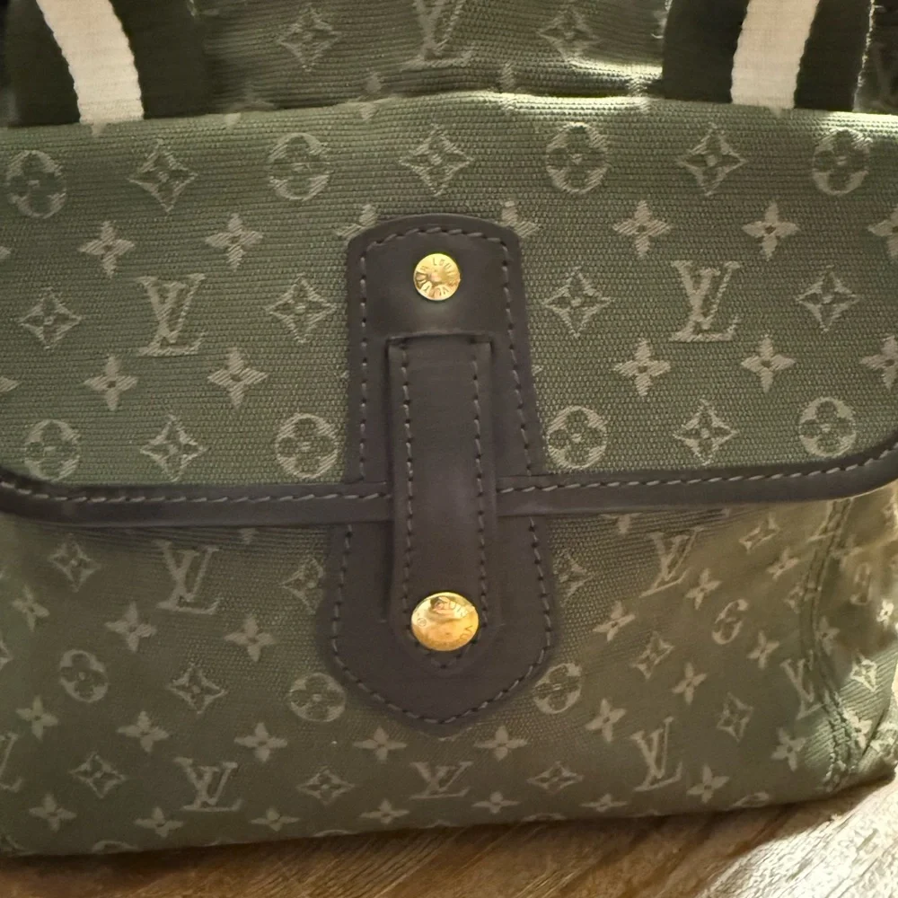 Louis Vuitton Monogram Top Handle Bag. EC! 👜 - Picture 7 of 16